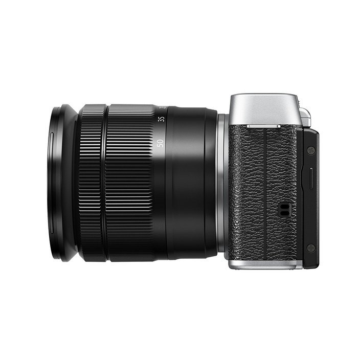 FUJIFILM mirror-less single-lens X-M1 lens kit Silver F X-M1S / 1650KIT [International Version, No Warranty] N4