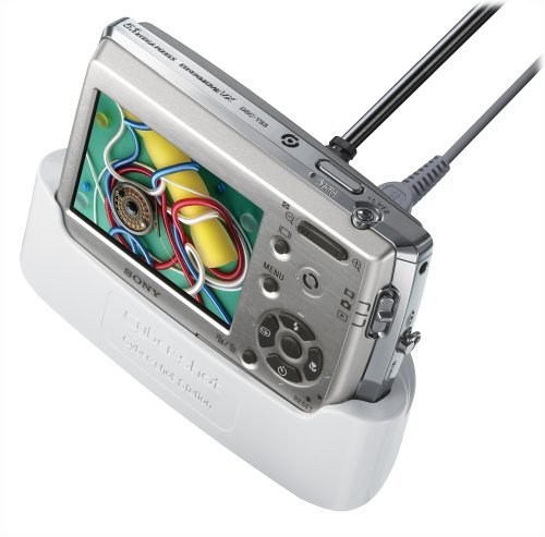Sony Cybershot DSCT33 5.1MP Digital Camera with 3x Optical Zoom (Includes Docking Station) N5