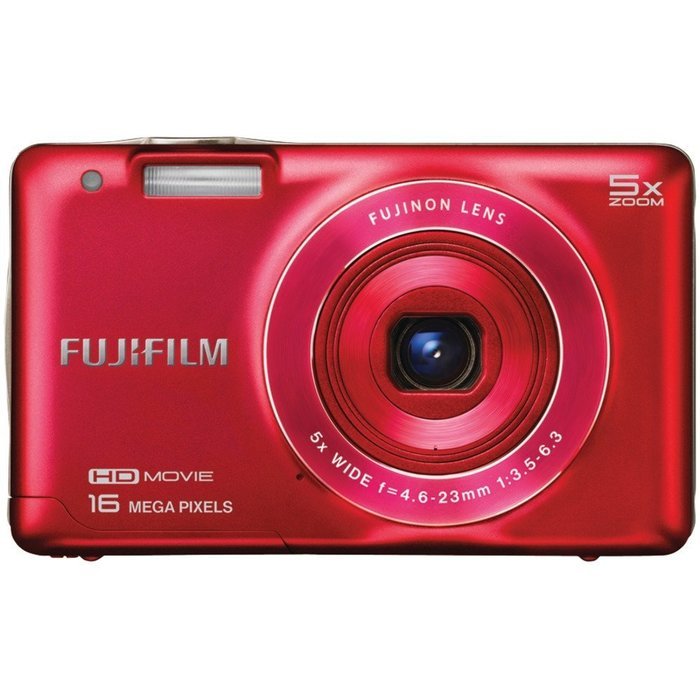 FINEPIX JX680 RED 16MP 7.2X OPT