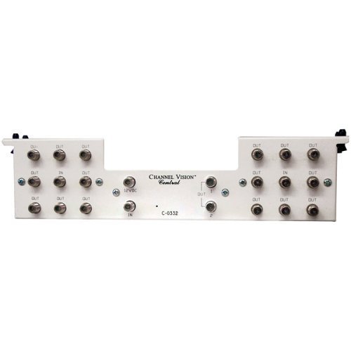 Channel Vision 1x16 Coaxial Splitter Module (C-0332) N2