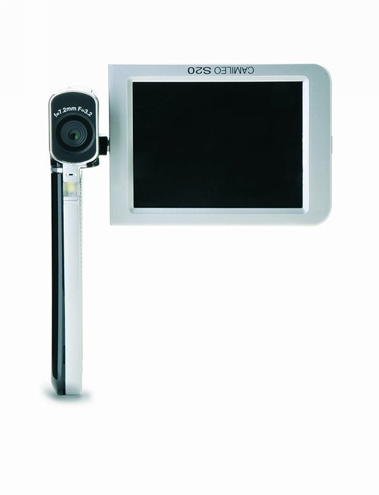 Toshiba Camileo S20 Basic Full-HD Camcorder (Silver/Black)