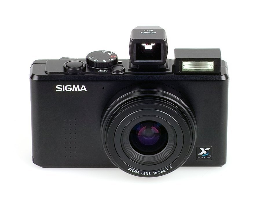 Sigma DP1 14MP Digital Camera N7