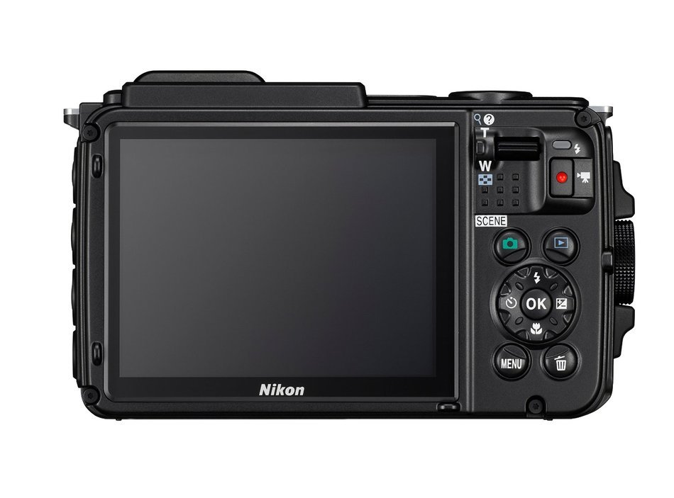 Nikon Coolpix AW130 Shock & Waterproof GPS Digital Camera (Orange) - International Version N10