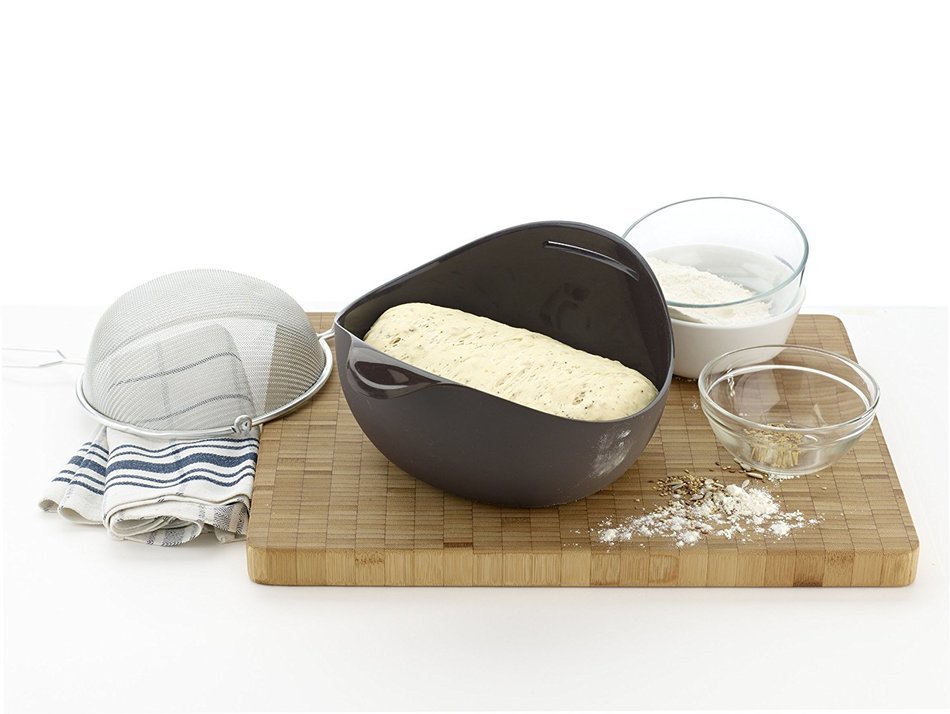 Lekue Silicone Bread Maker, Model # 0200600M10M017, Brown N3