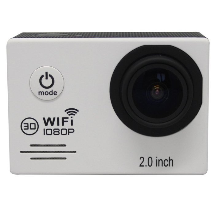 Action Camera, TONSEE SJ7000 WIFI 1080P Full HD DV Sports Recorder Car Waterproof Action Camera Camcorder (Silver) N2