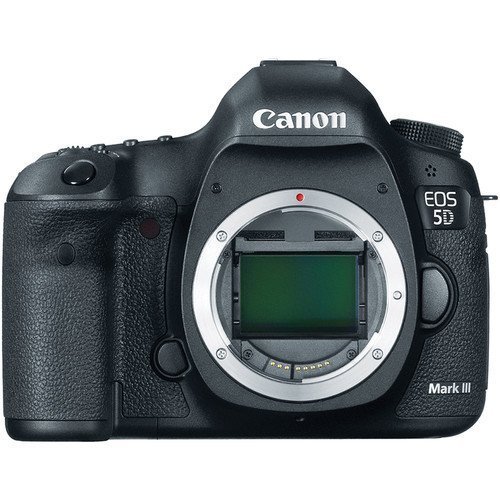 Canon EOS 5D Mark III 22.3 MP Full Frame CMOS Digital SLR Camera Body International Version (No warranty) N3