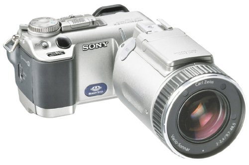 Sony DSCF707 Cyber-shot 5MP Digital Still Camera w/ 5x Optical Zoom N5