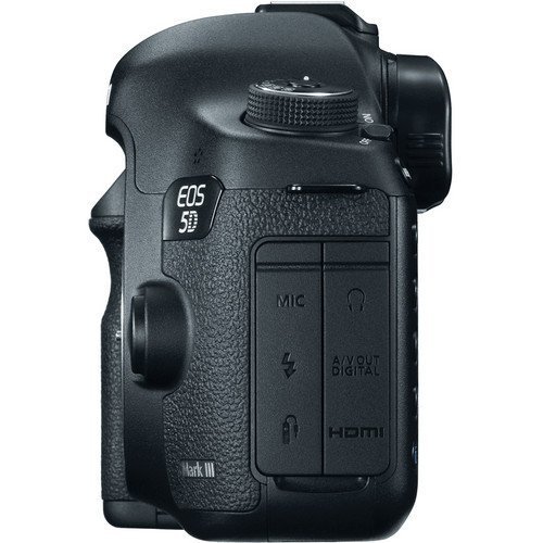 Canon EOS 5D Mark III 22.3 MP Full Frame CMOS Digital SLR Camera Body International Version (No warranty) N4