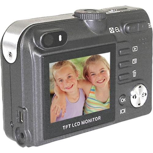 Argus QC-5340 5MP Digital Camera with 3x Optical Zoom N2