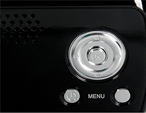 DV139 1.8 Inch TFT Screen 12.0MP Mini HD DV Digital Video Camera 4X Digital Zoom with Microphone (Black) N8