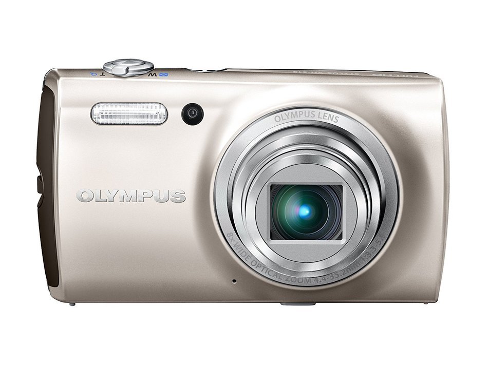 Oympus Compact Digital Camera VH-515 Silver N2