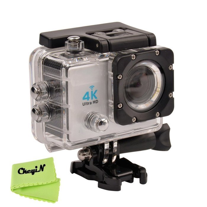 Ckeyin &reg; 4K Ultra HD DV Waterproof Outdoor Edition Sports Video Camera WIFI Action Camera with 2.0 LTPS LCD Screen... N13