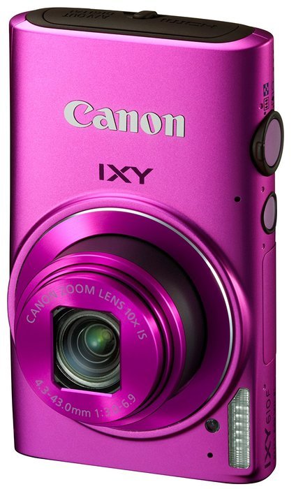 Canon Digital Camera IXY 610F 10x optical zoom IXY610F (Gold) - International Version N10