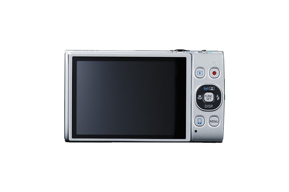 Canon PowerShot ELPH 350 HS - Wi-Fi Enabled (Silver) N14