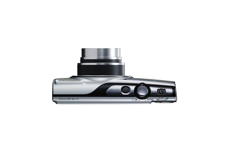 Canon PowerShot ELPH 350 HS - Wi-Fi Enabled (Silver) N15