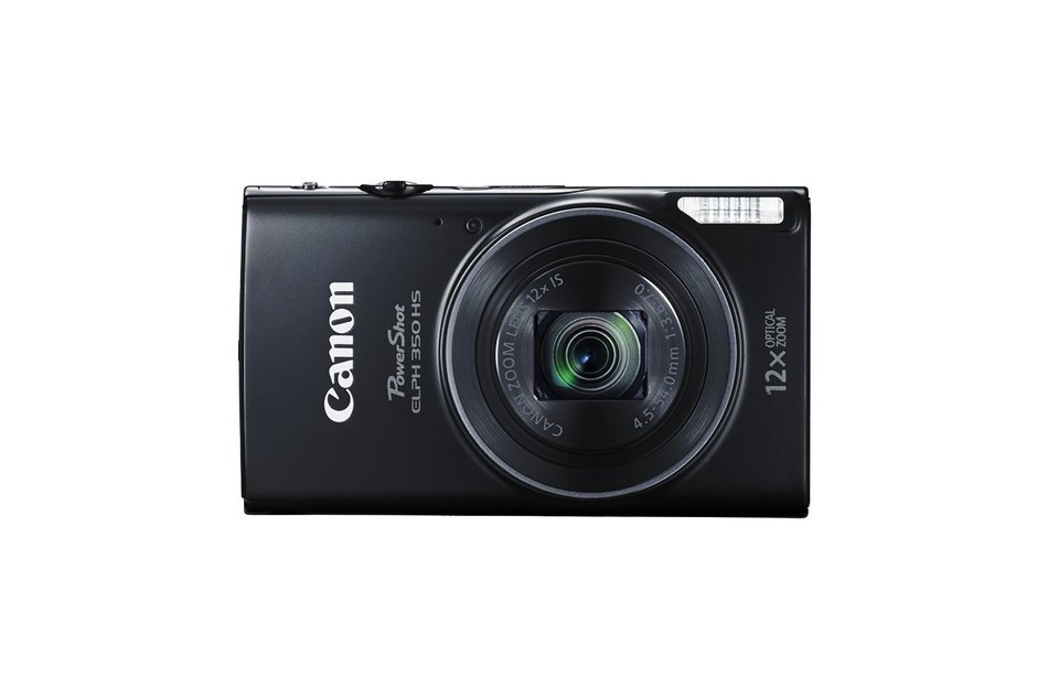 Canon PowerShot ELPH 350 HS - Wi-Fi Enabled (Silver) N16