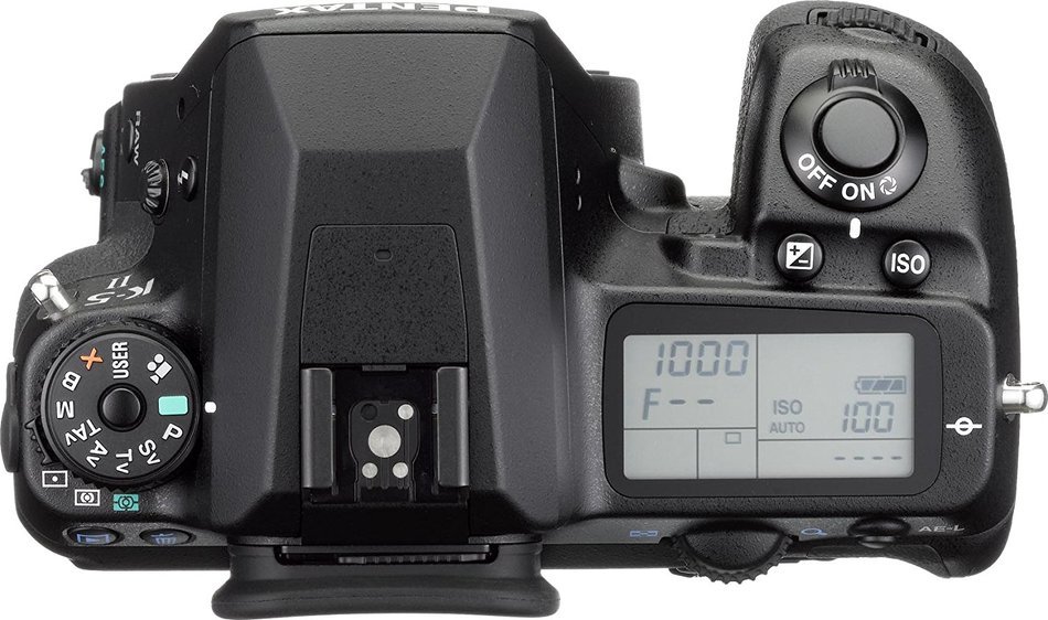 PENTAX digital SLR camera body K-5II K-5IIBODY 12018 - International Version (No Warranty) N6