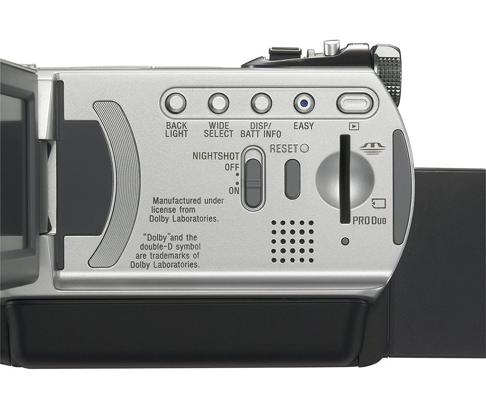 Sony DCR-SR300 6.1MP 40GB Hard Disk Drive Handycam Camcorder with 10x Optical Zoom N7
