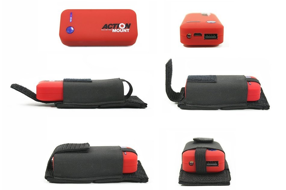 Action Mount Wearable Head Mount for Smartphone. Easily Record Action Video using your Smartphone, or GoPro Camera... N13