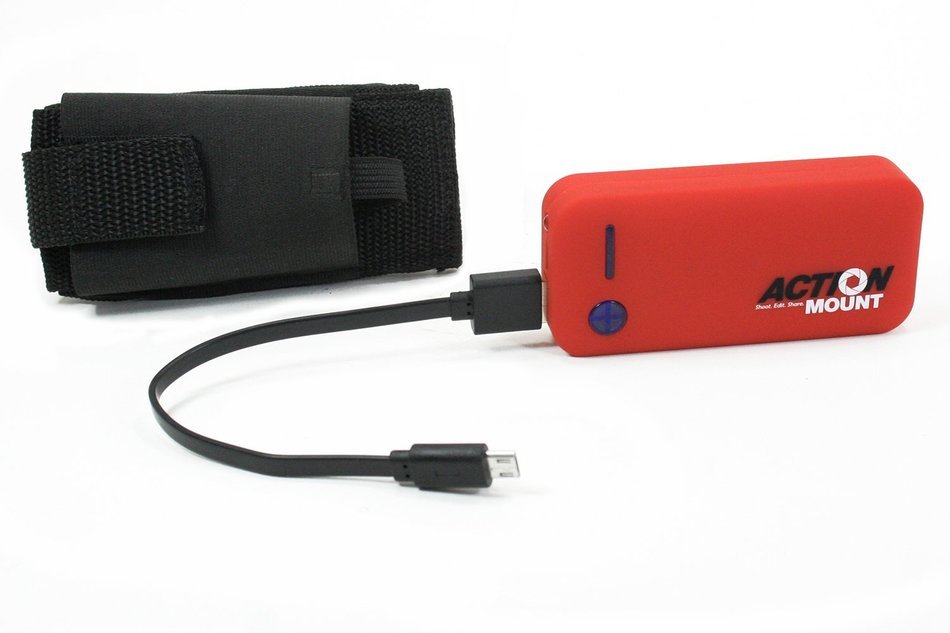 Action Mount Wearable Head Mount for Smartphone. Easily Record Action Video using your Smartphone, or GoPro Camera... N14