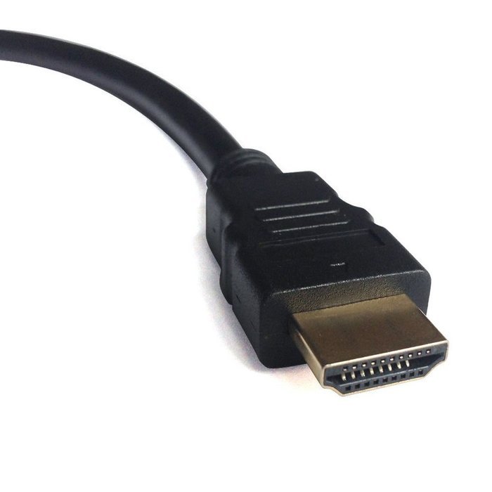 REDGO HDMI Male To Dual HDMI Female 1 to 2 Way Splitter Adapter Cable Converter For HDTV,Support Two TVs The Same... N4