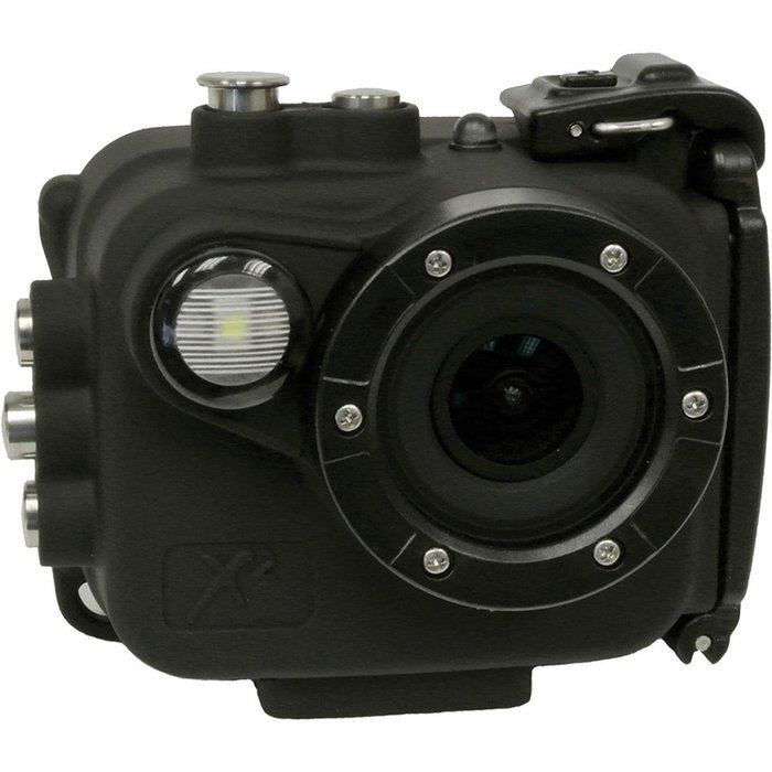 Intova X2 Marine Grade Wi-Fi HD Video Action Camera Camcorder with Video Light + 32GB Card + Bike Handle Bar &... N2
