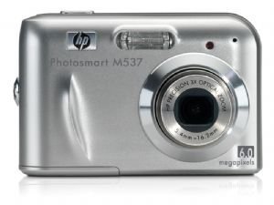 Hewlett-Packard Photosmart M537 6.0MP 3x Optical/6x Digital Zoom Camera N2