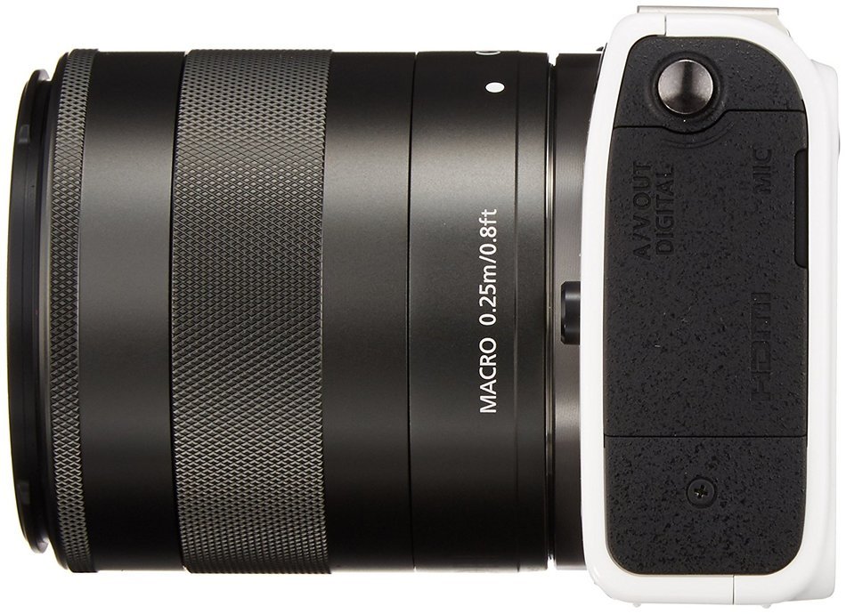 Canon mirrorless SLR EOS M2 STM lens kit EOSM2 L1855STMK-WH N6