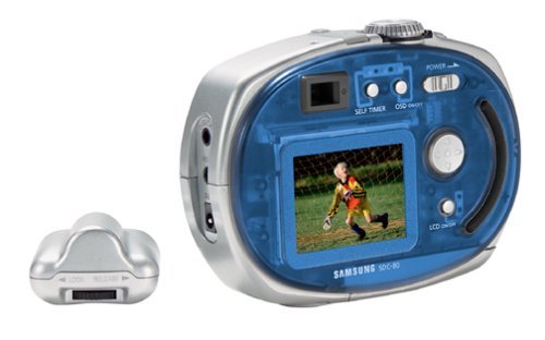 Samsung SDC-80 0.8MP Digital Camera (Blue) N4