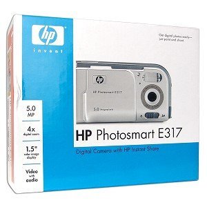 hp photosmart e317 digital camera