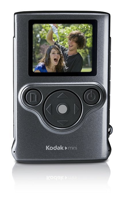 Kodak Mini Video Camera with SD Card (Grey) N6