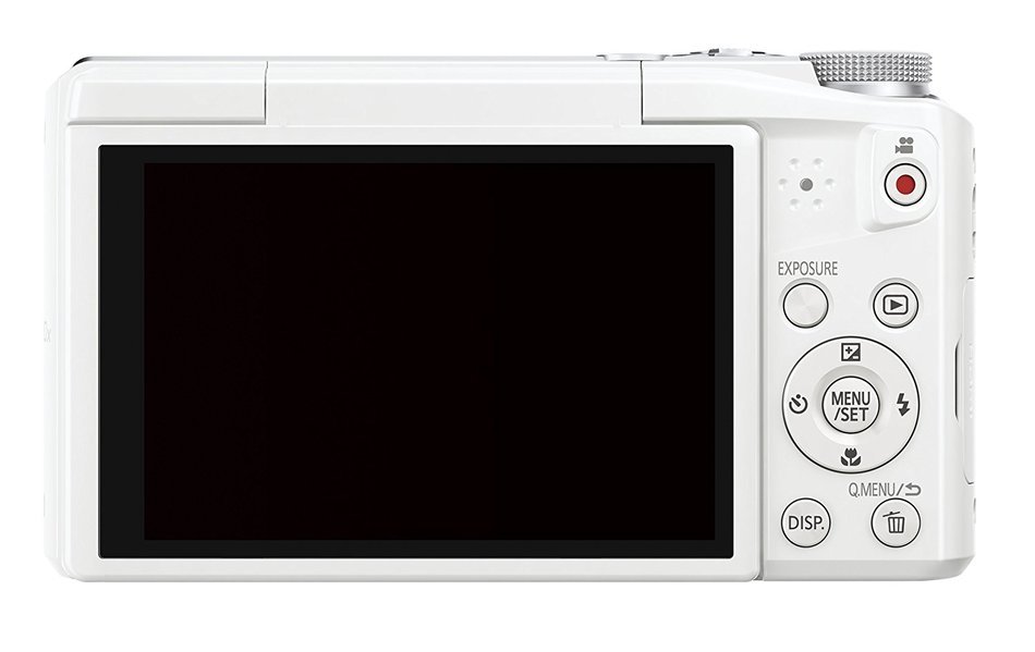 Panasonic LUMIX (LUMIX) digital camera white DMC-TZ57-W - International Version (No Warranty) N2