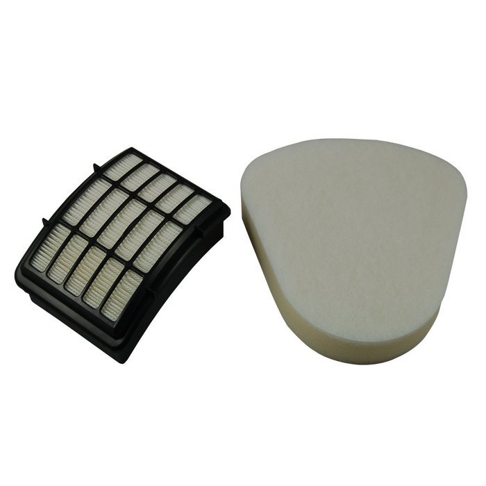 I-Clean Replacement Filter Set, 1 Felt Filter&1 Foam& For Hap Filter Shark XFF350/XHF350 Navigator Lift-Away NV350... N4