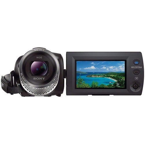 Sony 16GB HDR-PJ340 Full HD Handycam Camcorder with Built-in Projector (Black) N3