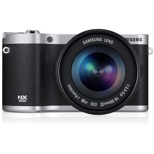 Samsung NX300 Mirrorless Digital Camera with 18-55mm f/3.5-5..6 OIS Lens (Brown) - International Version (No Warranty) N2