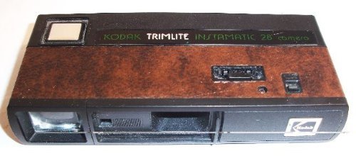 Kodak Trimlite Instamatic 28 Camera N4
