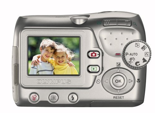 Olympus FE-115 5MP Digital Camera with 2.8x Optical Zoom N4