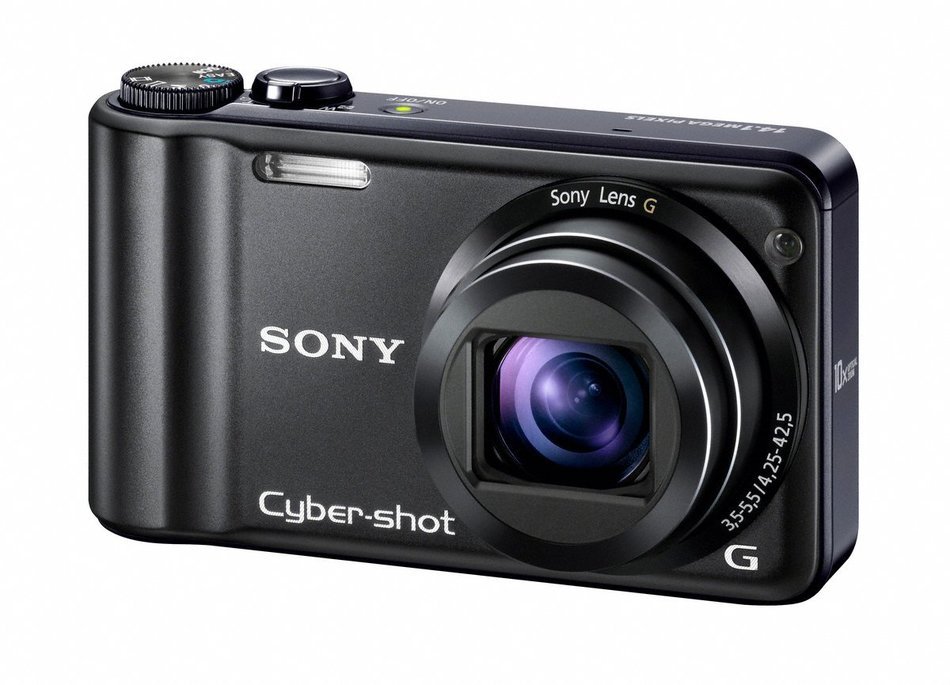 Sony Cyber-shot DSC-H55 14.1MP Digital Camera with 10x Wide Angle Optical Zoom with SteadyShot Image Stabilization... N2