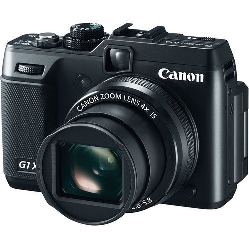 Canon PowerShot G1 X 14.3 MP CMOS Digital Camera International Version (No warranty)