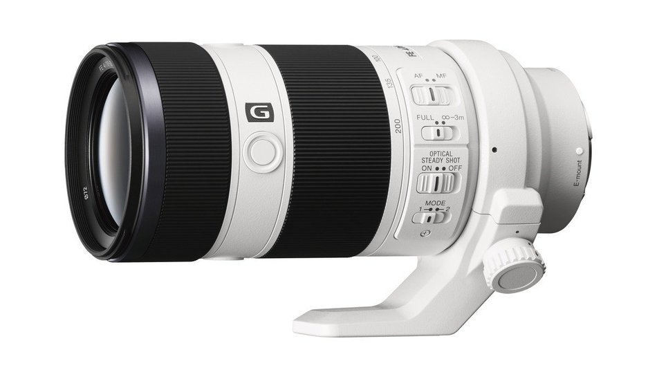Sony ILCE7K/B a7K Full-Frame Interchangeable Digital Lens Camera with 28-70mm Lens w/ Sony FE 70-200mm F4 G OSS... N3