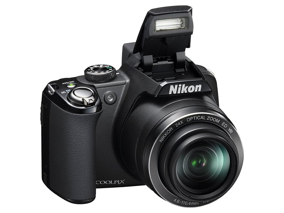 Nikon Digital Camera Nikon COOLPIX P90 (Black) COOLPIXP90 - International Version N6