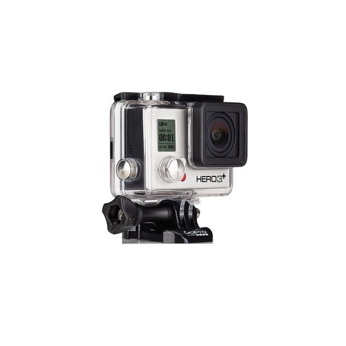 GoPro HERO3+: Silver Edition N9