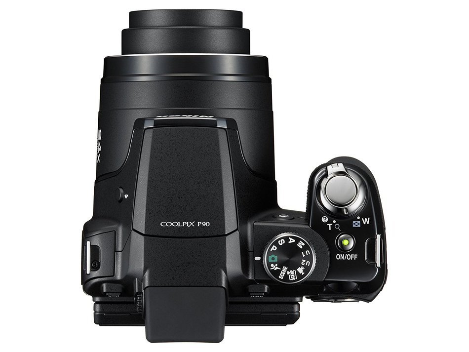 Nikon Digital Camera Nikon COOLPIX P90 (Black) COOLPIXP90 - International Version N7