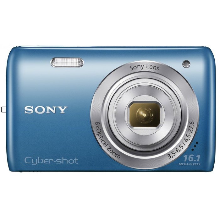 Sony DSC-W670/L 16.1MP Cybershot Digital Camera with 2.7-Inch LCD Screen (Blue) N2