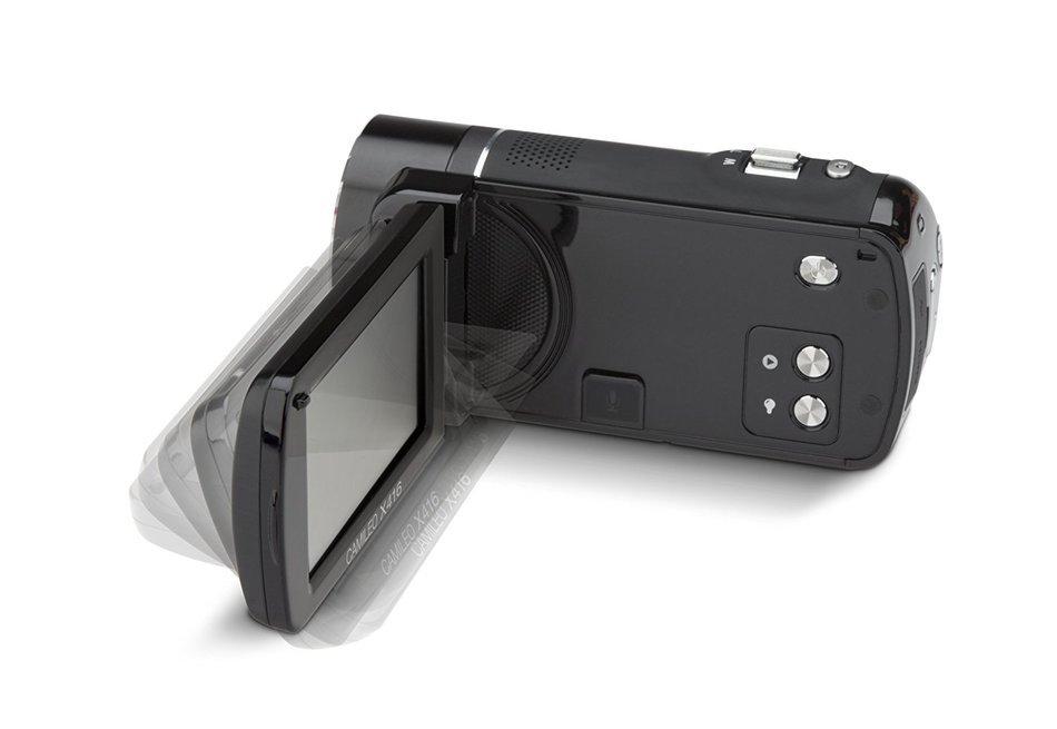 Toshiba's CAMILEO X416 Full HD Camcorder N3