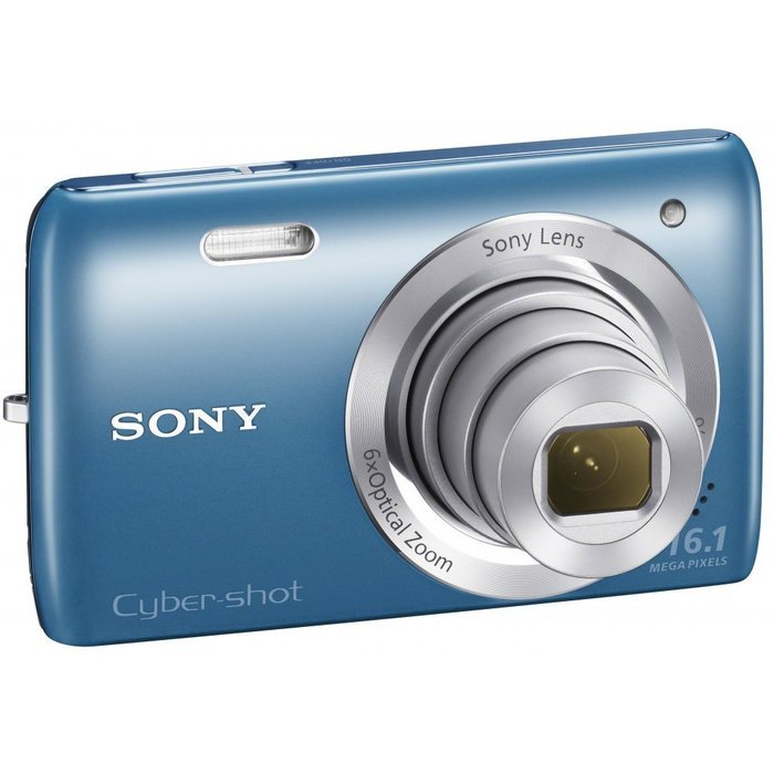 Sony DSC-W670/L 16.1MP Cybershot Digital Camera with 2.7-Inch LCD Screen (Blue) N3