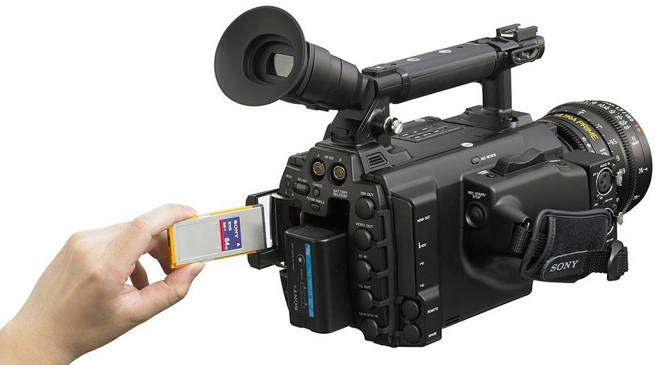 Sony PMW-F3L 35mm XDCAM EX Full-HD Compact Camcorder with S-Log Gamma