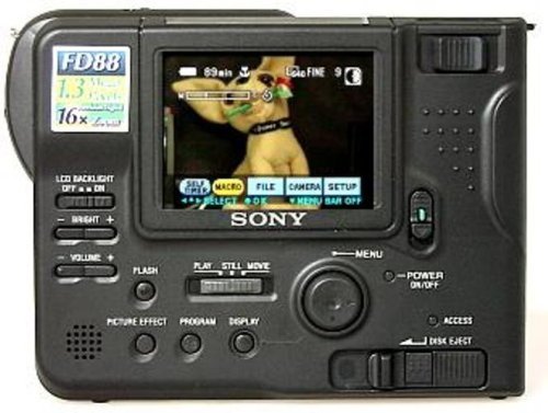 Sony Mavica MVC-FD88 1.3MP Digital Camera