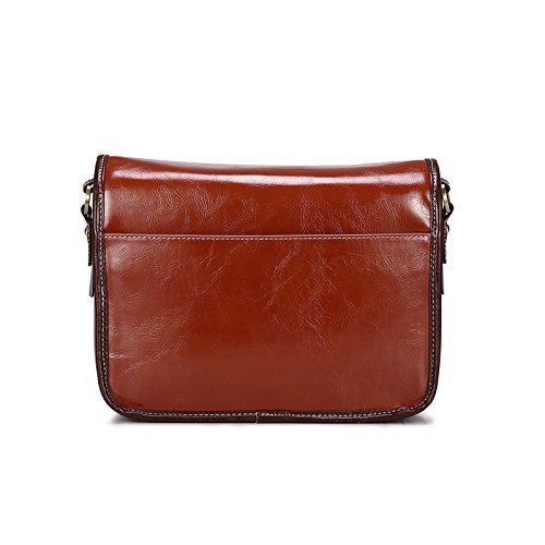 DSLR Camera Bag Waterproof PU Leather Travel Bag Shoulder Bag for Canon Sony Nikon Canon Olympus DSLR Camera (... N9