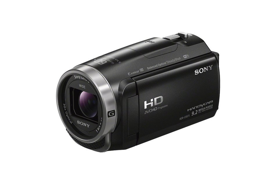 Sony HDRCX675/B Full HD 32GB Camcorder (Black) N9